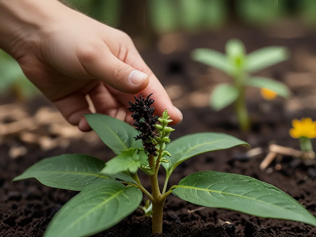 Plants competing for space and resources